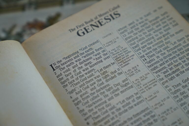 Creation, Redemption, and the Connection to Jesus in Genesis 1