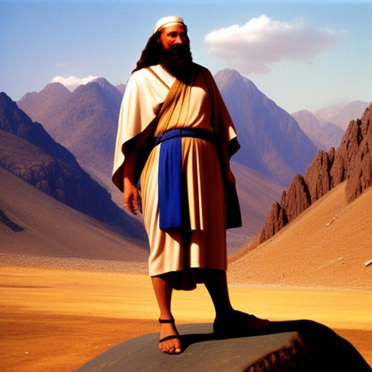 Exodus 19: Messianic Connections to Jesus at Mount Sinai