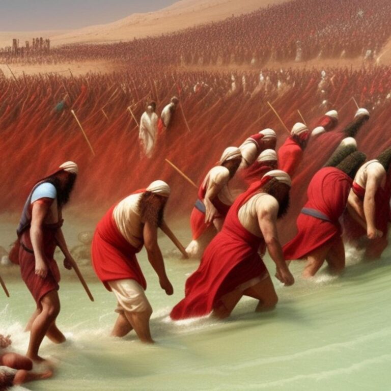 Exodus 14: Messianic Links to Jesus in the Crossing of the Red Sea