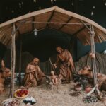 The Nativity decor