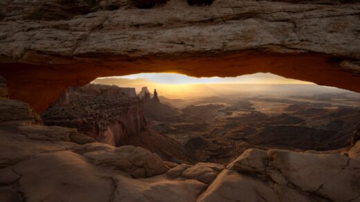 Early Sunrise at Mesa Arch