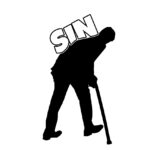 sin, the back, shoulders