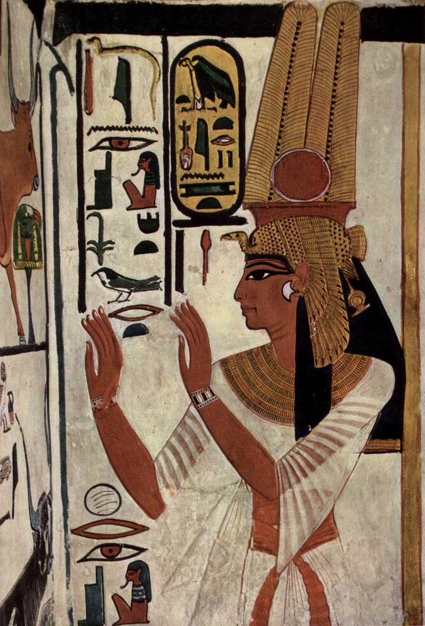 hieroglyphs, goddess, queen-67471.jpg