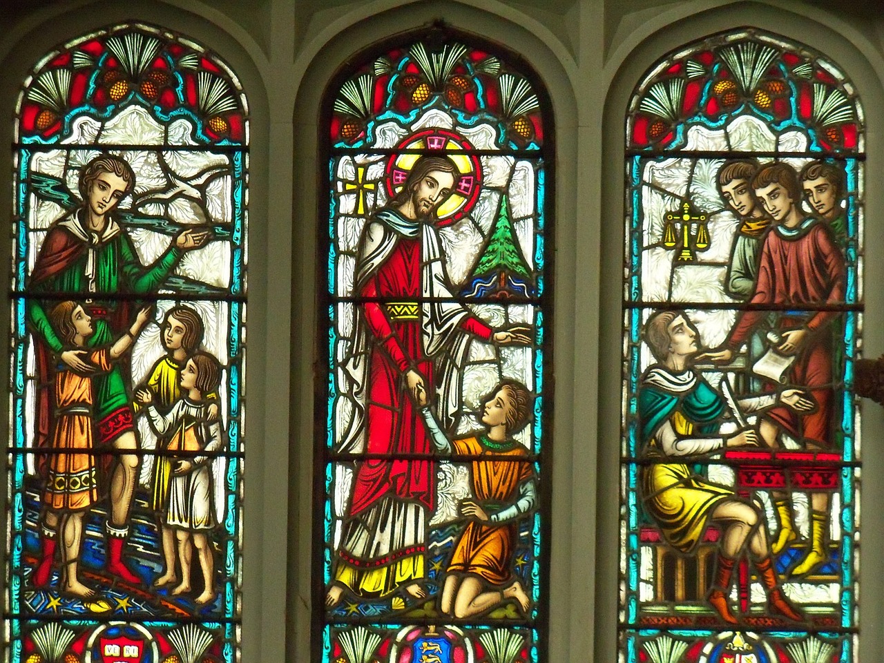 stained glass windows, windows, jesus-72959.jpg