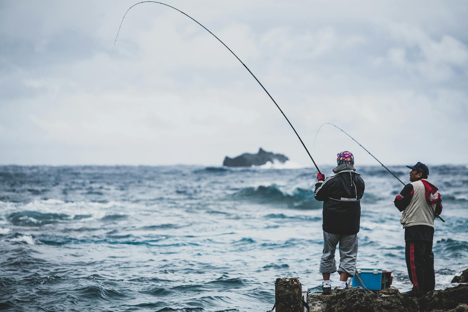 People Fishing