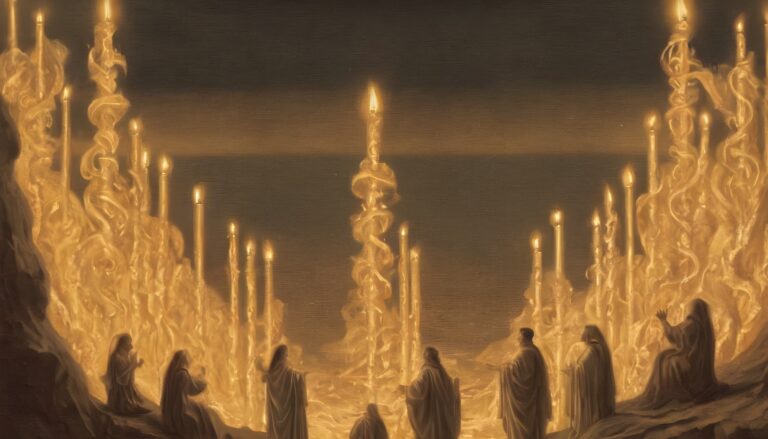Revelation 1 –  Seven Golden Candles: Illuminating our Lives in a Turbulent Worlds
