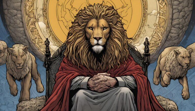 The Lion of Judah, Revelation 5, and Finding Purpose in Today’s World