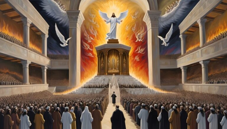 In Revelation 6, the 144,000, Souls Under The Altar: The Fifth Seal And Our Lives Now