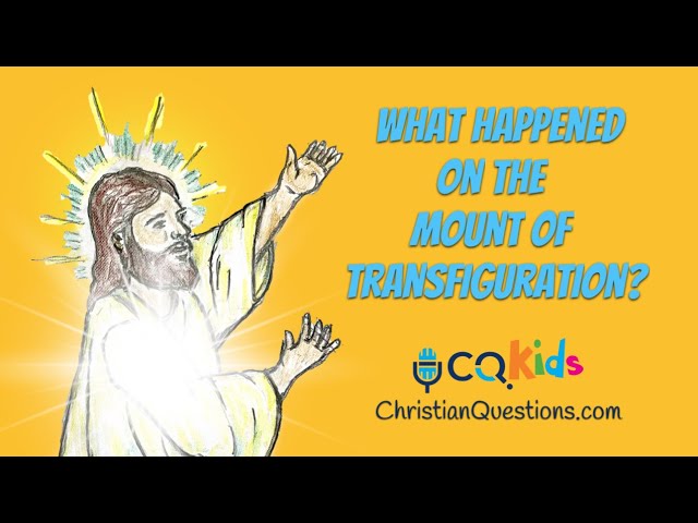 (8336) What Really Happened On The Mountain Of Transfiguration With Jesus? – YouTube
