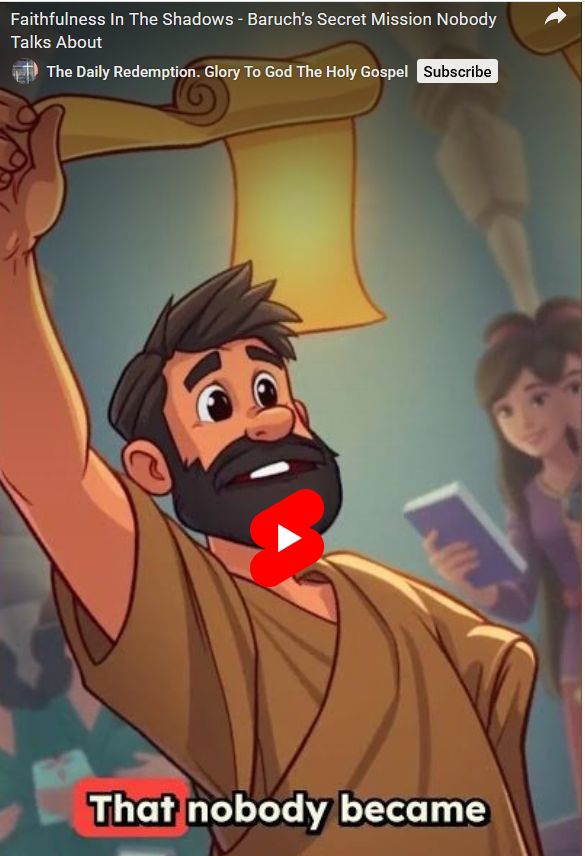 (7562) Faithfulness In The Shadows – Baruch’s Secret Mission Nobody Talks About – YouTube