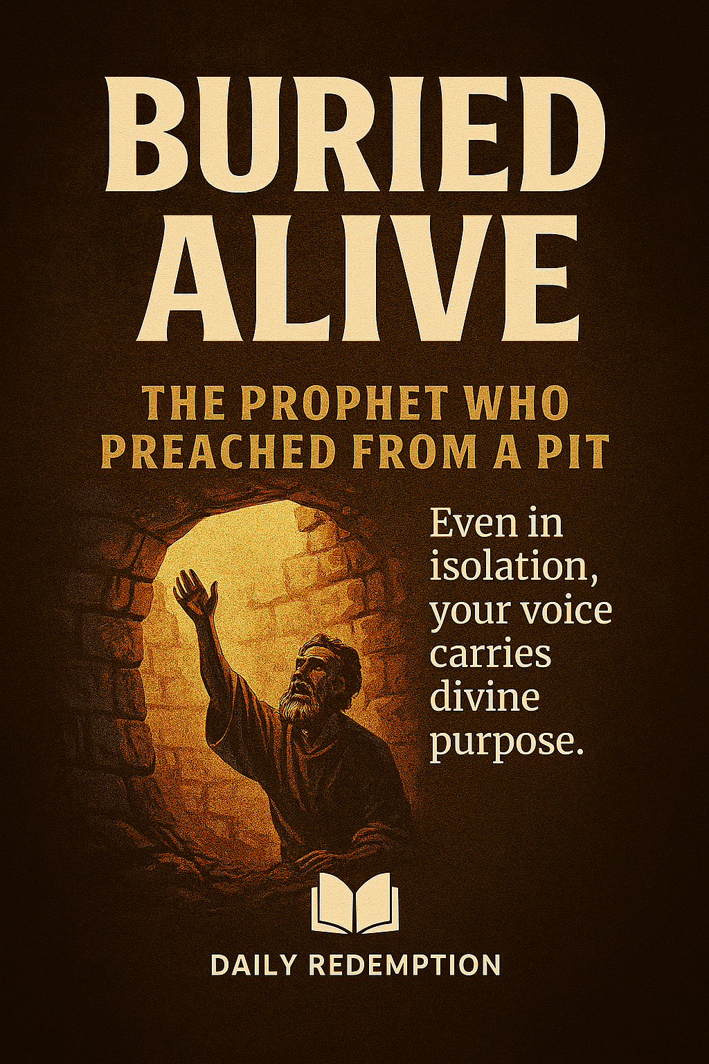 Buried Alive But Still Fighting In The Name Of #God – #Jeremiah #shorts – YouTube