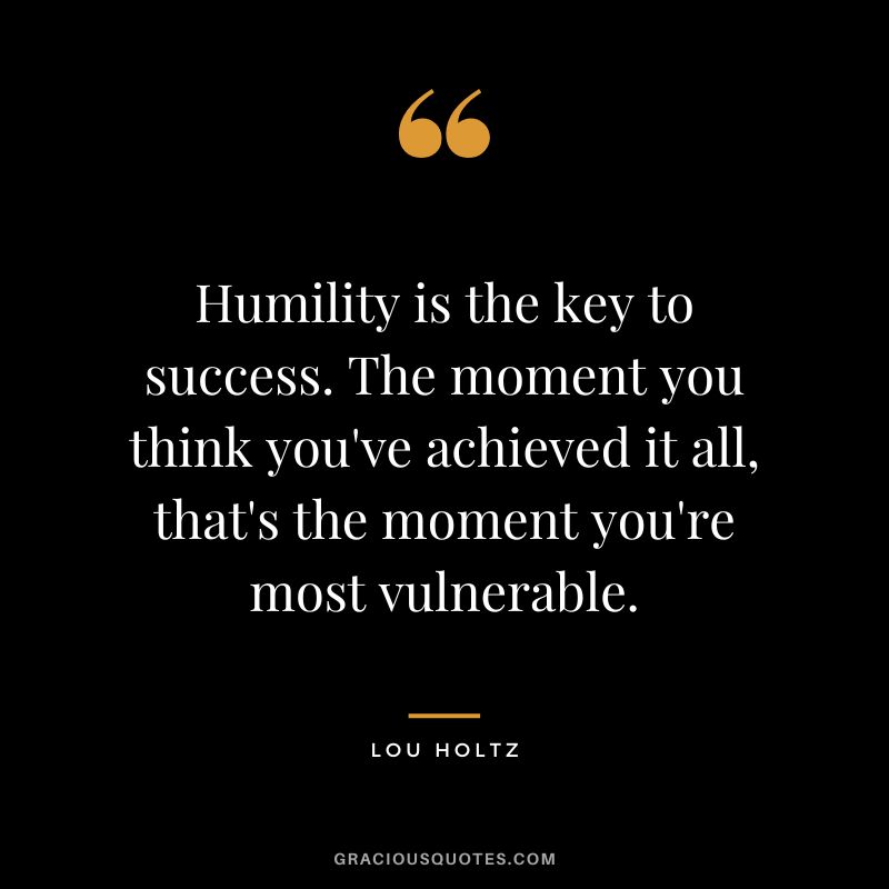 #Humility – Why Being #Humble May Matter More Than You Think