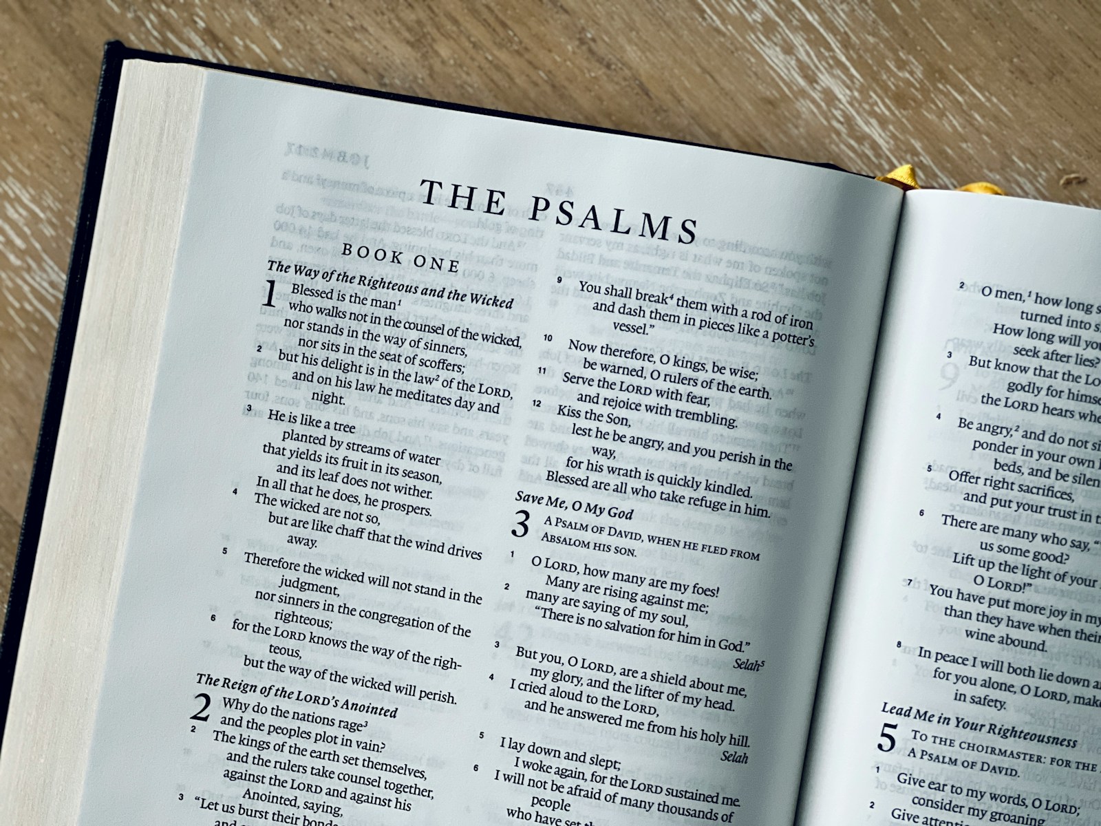 Why Psalm 27 Is So Powerful for Tough Times 