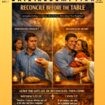 STOP! DRBBB - Before You Take Of Eucharist You Must Consider This