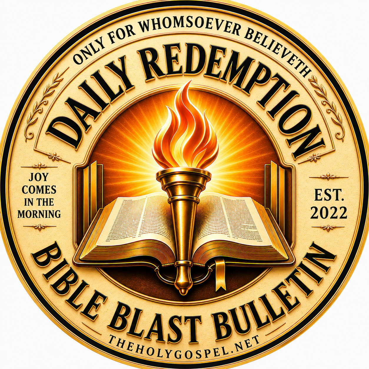 * The Holy Gospel * Home Of The Daily Redemption Bible Blast Bulletins Presented by Zeb of Virginia Beach Church